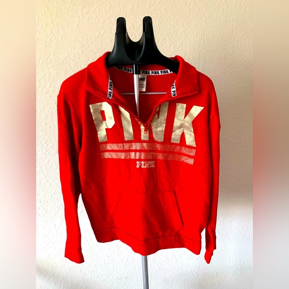 Victoria’s Secret  Pink size S/M but runs big red and gold - Picture 1 of 7